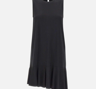 Abito svasato in misto viscosa SPBMA006 0001 KAOS 