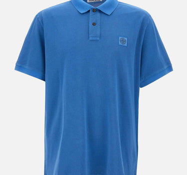 Polo in piqué di cotone 22002SCS0067 V0022 STONE ISLAND 