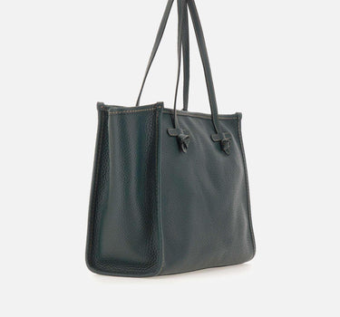 Borsa a spalla "Marcella" BS9330 BBLTUVELVETGREEN MARCELLA CLUB GIANNI CHIARINI 