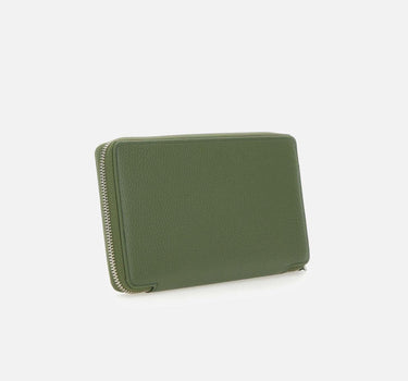 "Wallet grain" PFWBW13662 GRNDEEPFIR GIANNI CHIARINI 