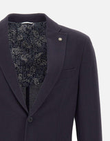 Blazer in misto cotone 4032G2900MC 26327389 MANUEL RITZ 
