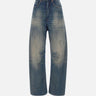 Jeans a gamba larga S52LA0266 M30017962 MM6 MAISON MARGIELA 