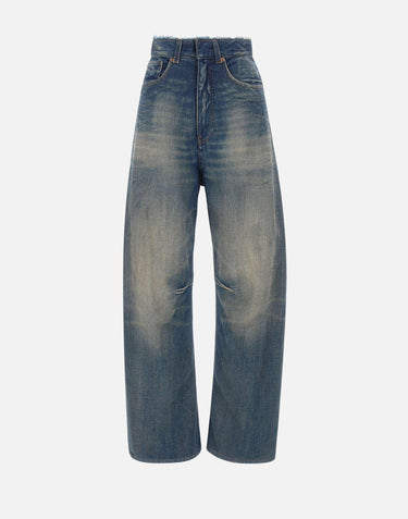 Jeans a gamba larga S52LA0266 M30017962 MM6 MAISON MARGIELA 