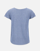 Maglia a maniche corte in vanisé 15402039 516 KANGRA 