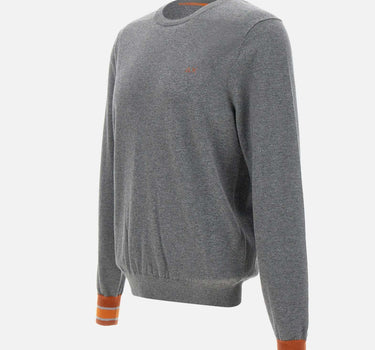 Maglia in cotone e lana K44129 47 SUN68 