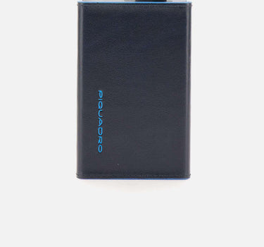 Portacarte di credito con sliding system PP6514B2BLR BLU2 PIQUADRO 