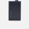 Portacarte di credito con sliding system PP6514B2BLR BLU2 PIQUADRO 