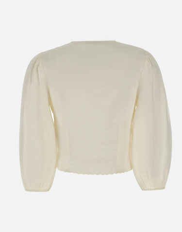 Blusa "Briketta" 50556734 118 BOSS 