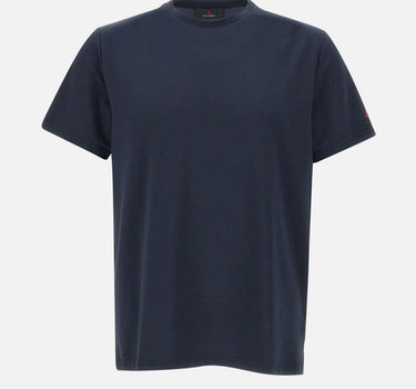 T-shirt "Zole02" in piquet stretch di seta e cotone PEU5470 99012182215 PEUTEREY 