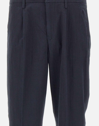 Pantaloni "Marc-El" P616LN 0C089BLUE RE-HASH 