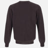 Pullover girocollo in lana vergine 402201 146 KANGRA 