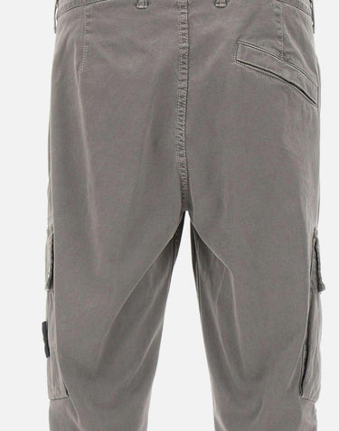 Pantaloni in twill di cotone 3100034S00L1 V016B STONE ISLAND 