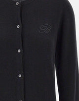 Cardigan in cashmere 2M616A N0990 BLUMARINE 