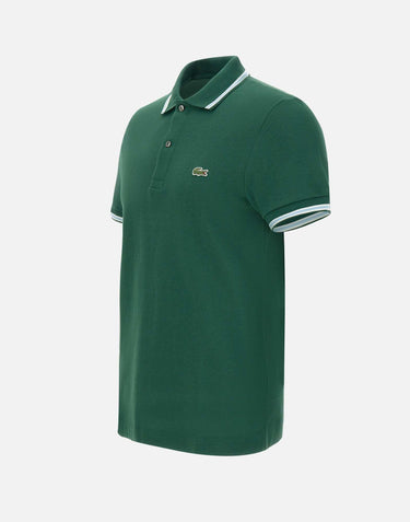 Polo "L.12.12 "  in petit piqué di cotone PH9875 132 LACOSTE 