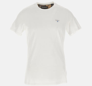 T-Shirt "Aboyne" in cotone MTS0670 MTSWH11 BARBOUR 