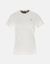 T-Shirt "Aboyne" in cotone MTS0670 MTSWH11 BARBOUR 
