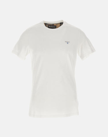 T-Shirt "Aboyne" in cotone MTS0670 MTSWH11 BARBOUR 
