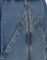 Bomber "Sky Blue" 251WCB00066 DDD085AA024 THE ATTICO 