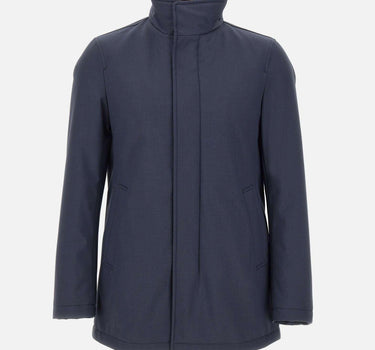 Parka con colletto pelliccia sintetica IM000370U 127309200 HERNO 