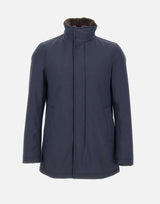 Parka con colletto pelliccia sintetica IM000370U 127309200 HERNO 