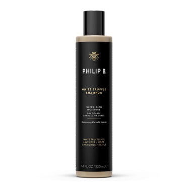"White truffle shampoo White truffle oil lavender + hops chamomile + nettle" 220ml PB005 220ML PHILIP B 