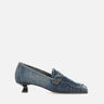 Scarpe con tacco "D-Amber Moc 30" Y03835 P8093H1940 DIESEL 