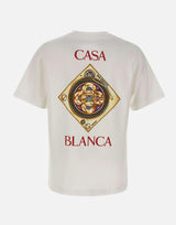 T-shirt "Plafond Orne De Musique" MSS26JTS001 02 CASABLANCA 