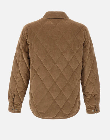 "Corduroy Alaskan shirt" CFWOOS2014 MRUT5017746 WOOLRICH 