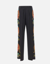 Pantaloni palazzo in seta WREA0014 AKI43X0813 ETRO 