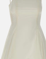 "Lera mini dress" FF3674 WHT FAITHFULL THE BRAND 
