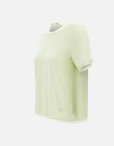 T-shirt con dettagli in tulle 8674 6SH754 COLMAR ORIGINALS 