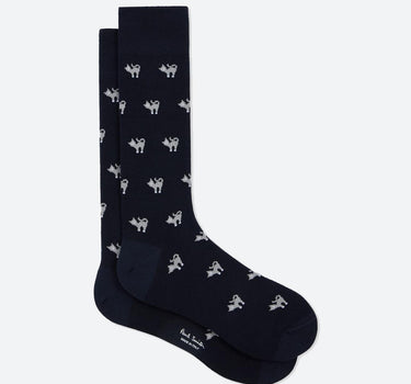 "Sock Karim Cat" M1A800MOT637 47 PAUL SMITH