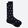 "Sock Karim Cat" M1A800MOT637 47 PAUL SMITH 