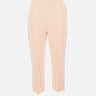 Pantaloni in crêpe leggero e raso PA19063E2 EA1 ELISABETTA FRANCHI 