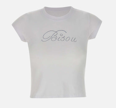 "Bisou t-shirt" WF25TP156 01 BELLA VENICE 