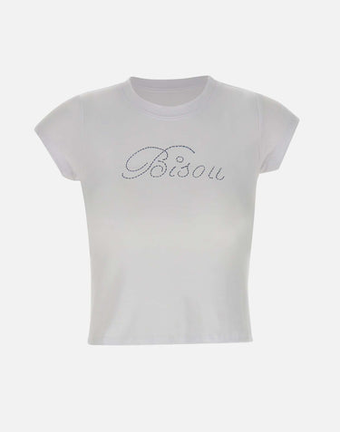 "Bisou t-shirt" WF25TP156 01 BELLA VENICE 