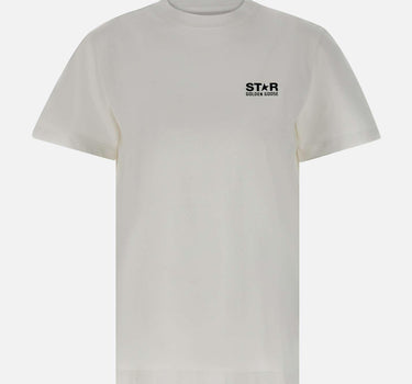T-shirt "WS" in  cotone GWP01220 P00087910283 GOLDEN GOOSE 