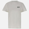 T-shirt "WS" in  cotone GWP01220 P00087910283 GOLDEN GOOSE 