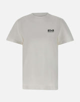 T-shirt "WS" in  cotone GWP01220 P00087910283 GOLDEN GOOSE 