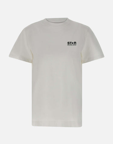 T-shirt "WS" in  cotone GWP01220 P00087910283 GOLDEN GOOSE 