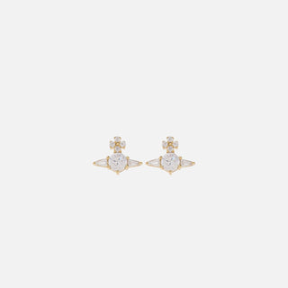 "Embellished Earrings" 6201037M 01R102 VIVIENNE WESTWOOD 