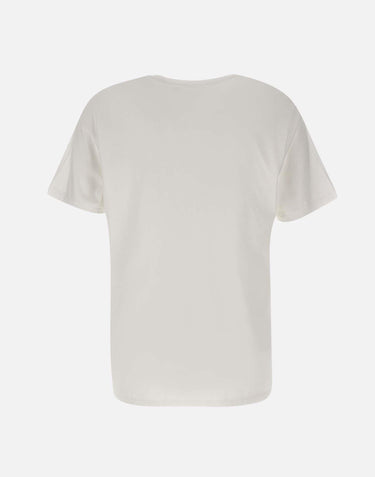 T-shirt  "Msw" in cotone 714899613 005 POLO RALPH LAUREN 