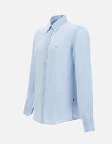 Camicia "H-Roan" in lino 50520283 450 BOSS 