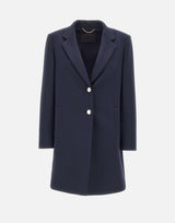 Cappotto in scuba leggero 8141P000051N 034 ELENA MIRO' 