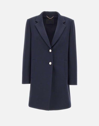 Cappotto in scuba leggero 8141P000051N 034 ELENA MIRO' 