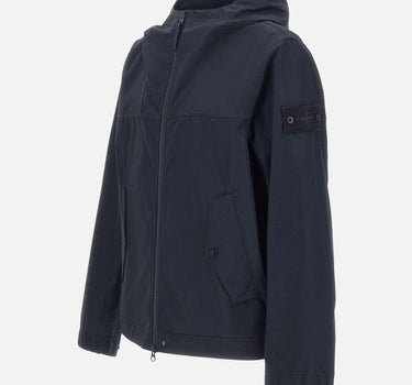 Giacca in cotone con cappuccio 4100037S0F01 V0020 STONE ISLAND 