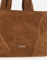 Borsa a spalla "Suria" BS12522 CMPLCOGNAC GIANNI CHIARINI 