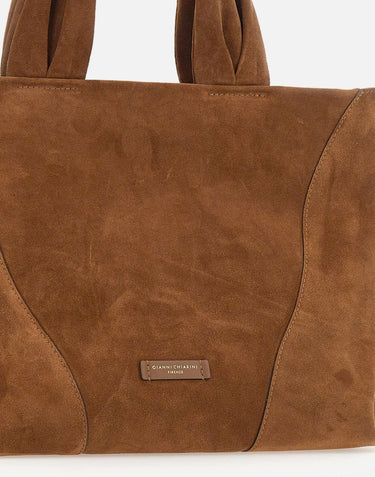 Borsa a spalla "Suria" BS12522 CMPLCOGNAC GIANNI CHIARINI 