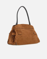 "The Suede Dakota Satchel" 2F5HSC009H01 860 MARC JACOBS 