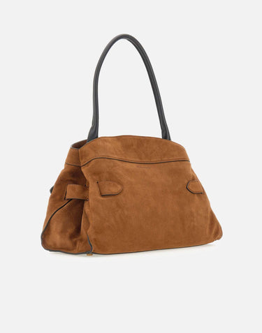 "The Suede Dakota Satchel" 2F5HSC009H01 860 MARC JACOBS 